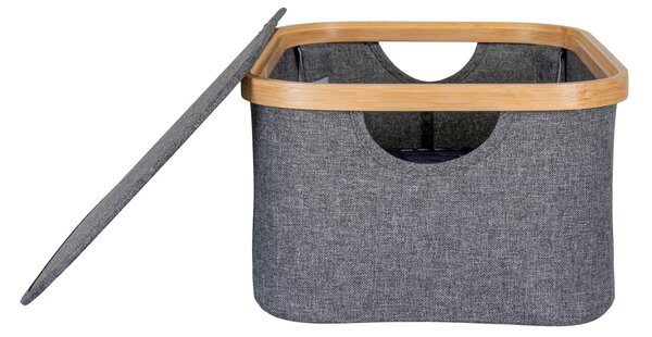 Cos Noto, Gri inchis, 38x26x16 cm