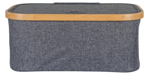 Cos Noto, Gri inchis, 38x26x16 cm