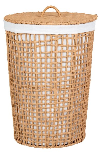 Cos pentru rufe Pomal, Natural, 42x42x56 cm