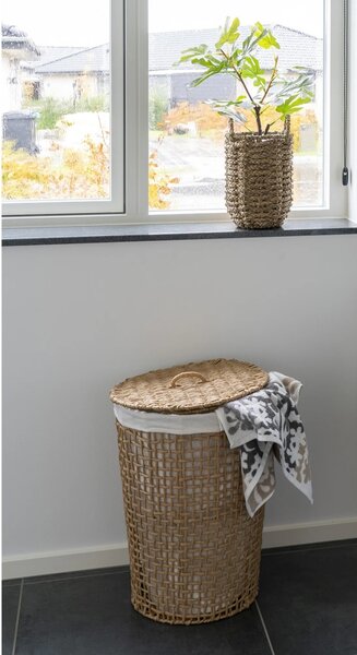 Cos pentru rufe Pomal, Natural, 42x42x56 cm