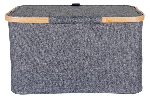 Cos depozitare Noto, Gri, 45x30x25 cm