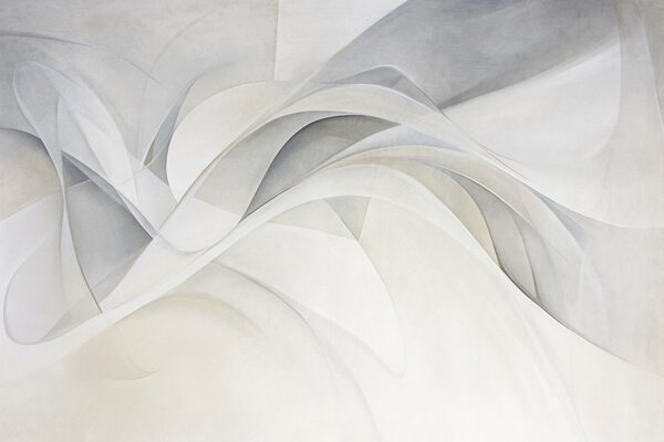 Tapet Forme abstracte fluide, artă modernă cu textură, Fototapet Abstract, w09766 : Uwalls.ro