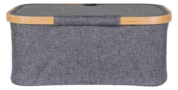 Cos Noto, Gri inchis, 38x26x16 cm