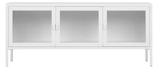 Comoda TV Brisbane, Alb, 40x130x55 cm