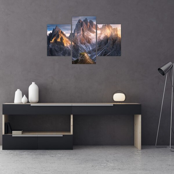 Tablou - Panoramă de munte (90x60 cm)
