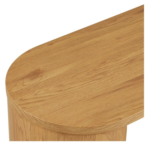 Consola Bibione, Natural, 114x38x75 cm