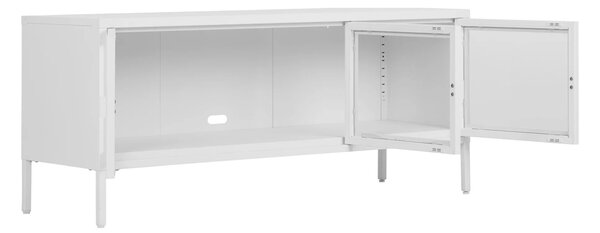 Comoda TV Brisbane, Alb, 40x130x55 cm