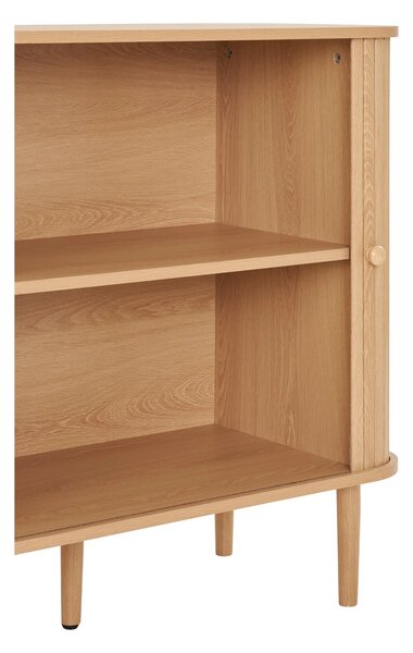 Comoda Nikko, Natural, 140x40x79 cm