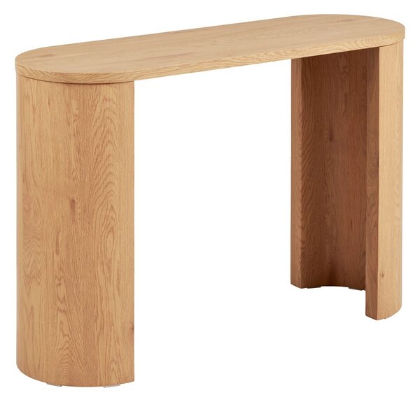 Consola Bibione, Natural, 114x38x75 cm