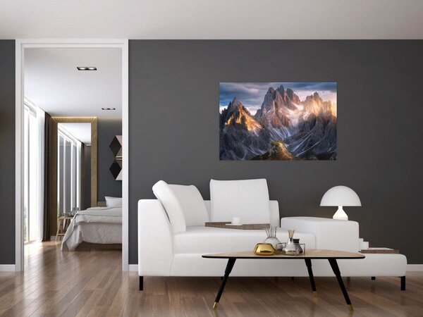 Tablou - Panoramă de munte (90x60 cm)