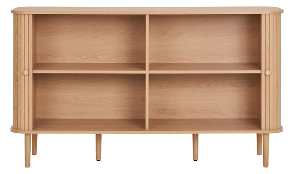 Comoda Nikko, Natural, 140x40x79 cm