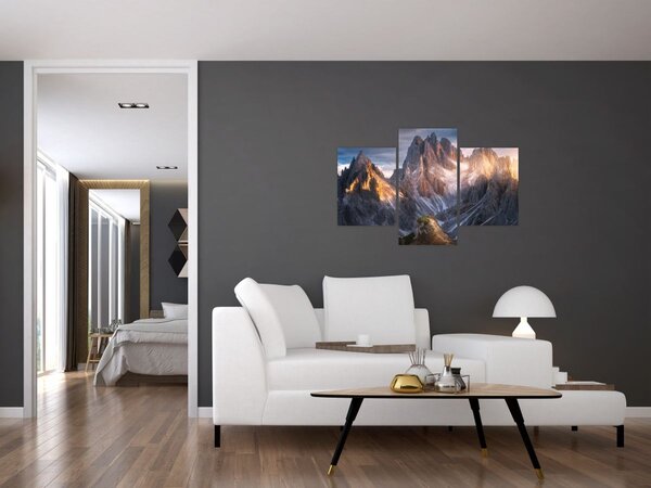 Tablou - Panoramă de munte (90x60 cm)