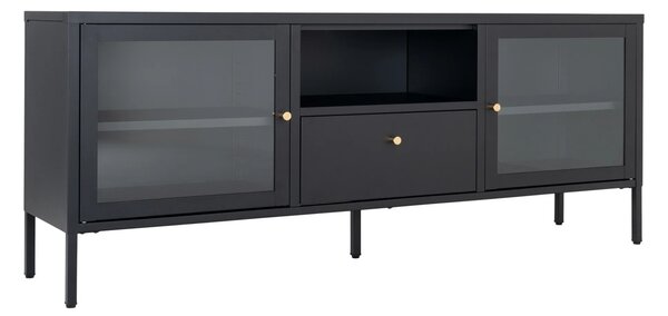 Comoda TV Dalby, Negru, 35x150x60 cm