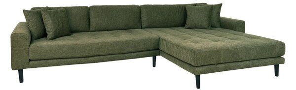 Coltar Lido, Verde masliniu , 170x92x290x76 cm