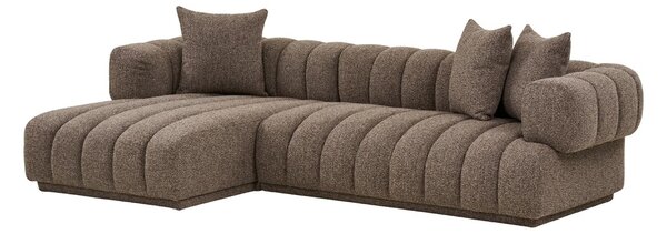 Coltar stanga Aurora, Maro, 160x293x68 cm