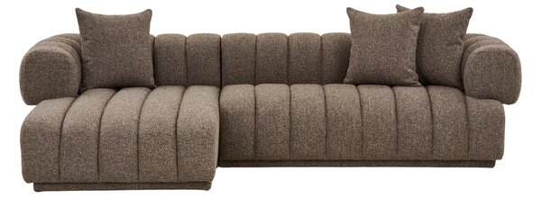 Coltar stanga Aurora, Maro, 160x293x68 cm