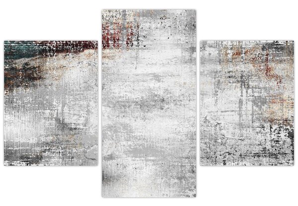 Tablou - Abstract pânză texturată (90x60 cm)