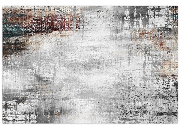 Tablou - Abstract pânză texturată (90x60 cm)