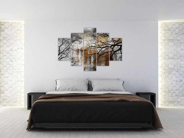 Tablou - Siluetă copac (150x105 cm)