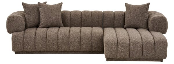 Coltar dreapta Aurora, Maro, 160x293x68 cm