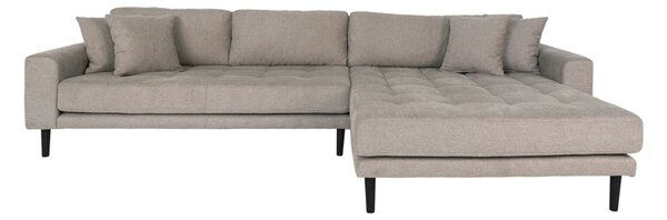 Coltar Lido, Gri, 170x92x290x76 cm