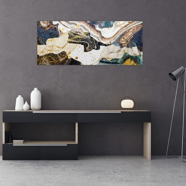 Tablou - Marmură design (120x50 cm)