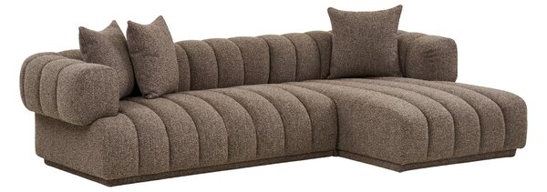 Coltar dreapta Aurora, Maro, 160x293x68 cm