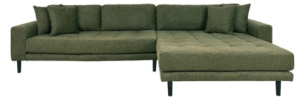 Coltar Lido, Verde masliniu , 170x92x290x76 cm