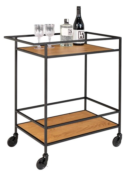 Carucior bar Vita, Natural, 68x40x79 cm