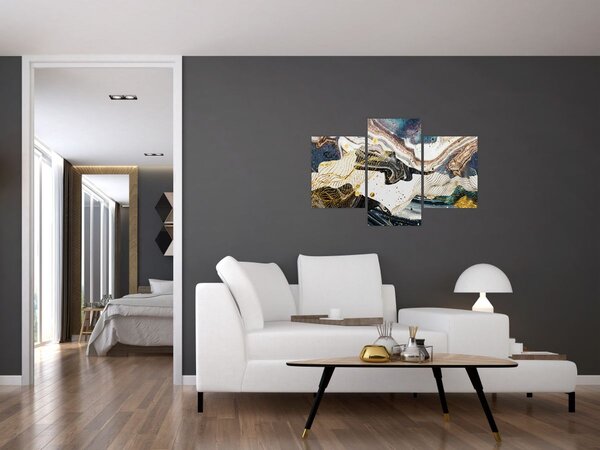 Tablou - Marmură design (90x60 cm)