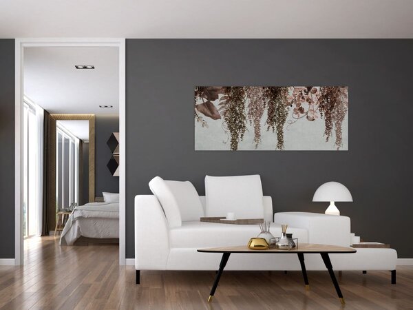 Tablou - Plante (120x50 cm)