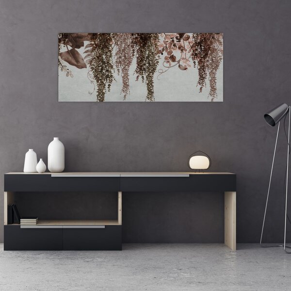 Tablou - Plante (120x50 cm)