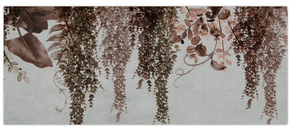 Tablou - Plante (120x50 cm)
