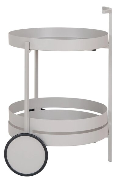 Carucior bar Beja, Gri, 42x40x61 cm