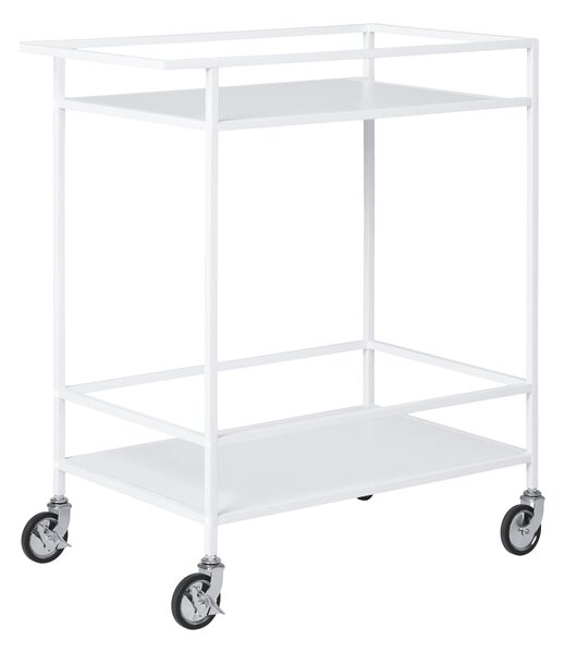 Carucior bar Vita, Alb, 68x40x79 cm