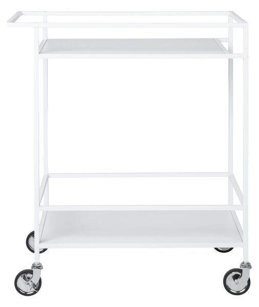 Carucior bar Vita, Alb, 68x40x79 cm