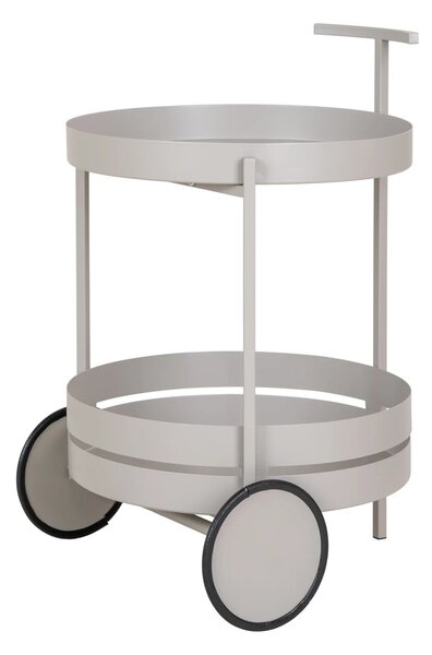 Carucior bar Beja, Gri, 42x40x61 cm