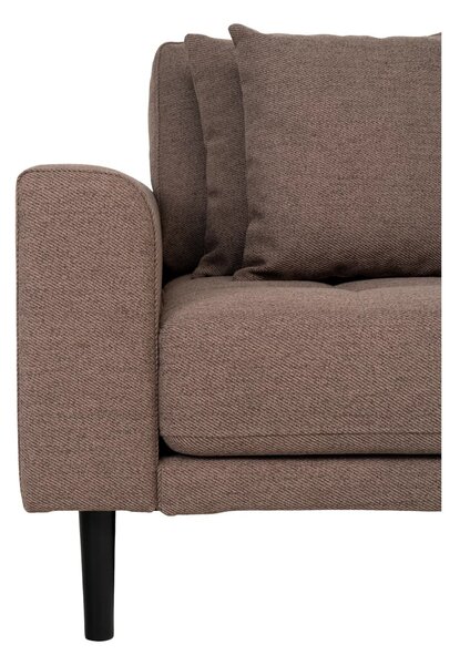 Canapea lounge Lido dreapta, Maro, 170x92x290x76 cm