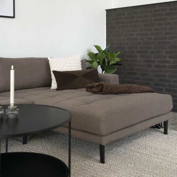 Canapea lounge Lido dreapta, Maro, 170x92x290x76 cm