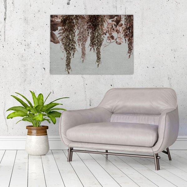 Tablou - Plante (70x50 cm)