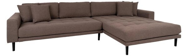 Canapea lounge Lido dreapta, Maro, 170x92x290x76 cm