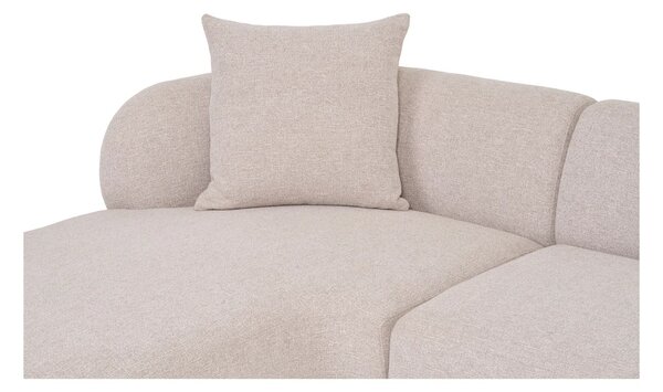 Canapea lounge Kingston, Natural, 90x175x294x69 cm