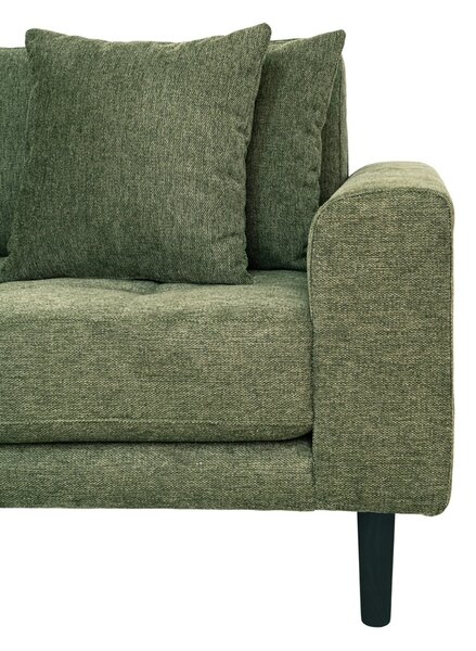Canapea lounge Lido, Verde masliniu , 170x92x290x76 cm