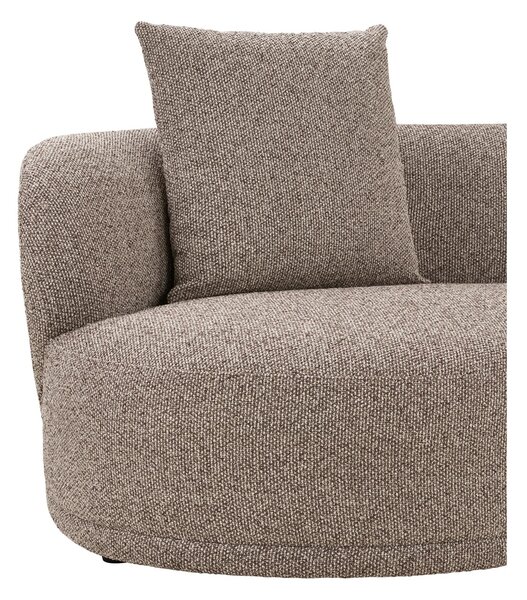 Canapea lounge dreapta Kingston, Maro, 90x175x294x69 cm