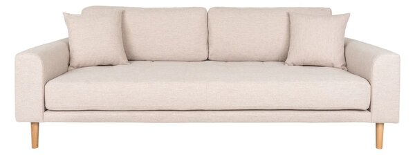 Canapea Lido, Bej, 93x210x76 cm