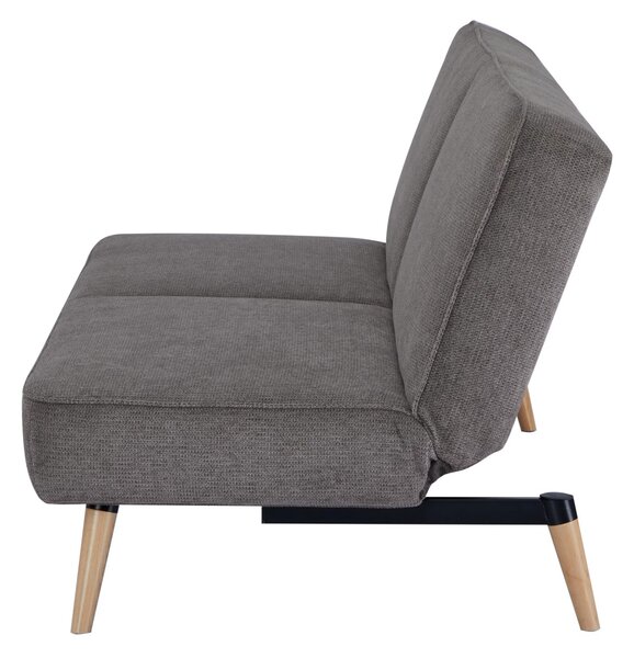 Canapea extensibila Swan, Maro, 186x113x83 cm