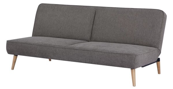 Canapea extensibila Swan, Maro, 186x113x83 cm