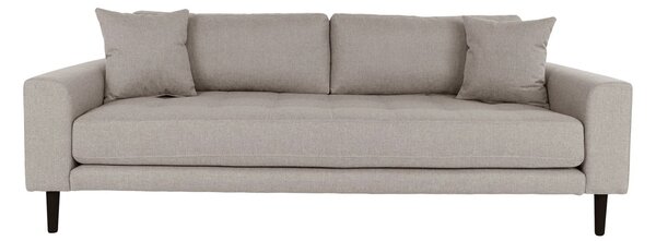 Canapea Lido, Gri, 93x210x76 cm