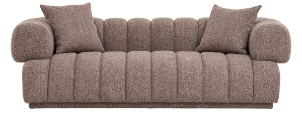 Canapea Aurora, Maro, 106x226x69 cm
