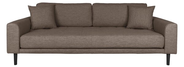 Canapea 3 locuri Lido, Maro, 93x210x76 cm